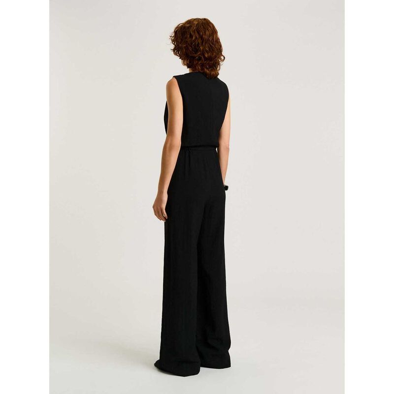 Veronika Maine Draped Front Jumpsuit image number 1